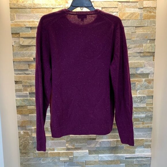 Brooks Brothers Merino Wool Crew Neck Sweater - Picture 3 of 5